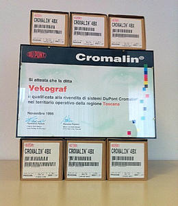 Cromalin 4bx 8bx